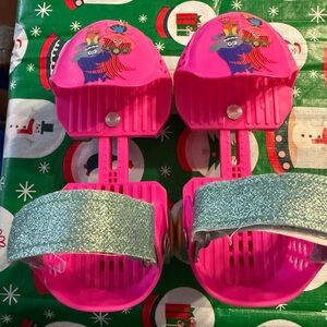 Toddler Pink Adjustable Roller Skates